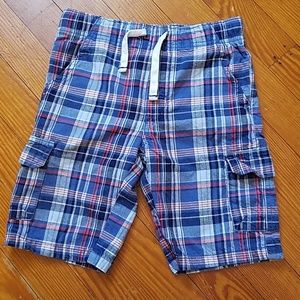 CARTER'S Boys Plaid Shorts